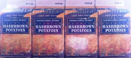 Hashbrown Potatoes Premium 8/4.2 oz